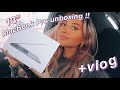 MACBOOK PRO UNBOXING 2020!! +VLOG *first impressions & overview*