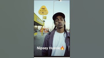 Remembering Nipsey Hussle Neighborhood Nip 🎵🏁TMC