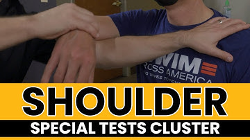 Shoulder Special Tests Cluster