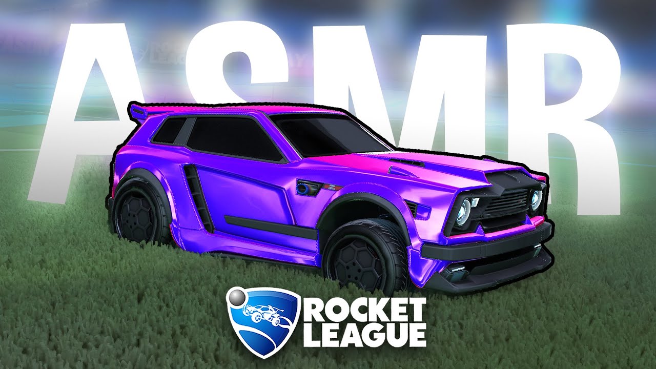 Controller Sounds in Rocket League ASMR
