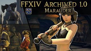 FFXIV Archived 1.0: Marauder Job Quests