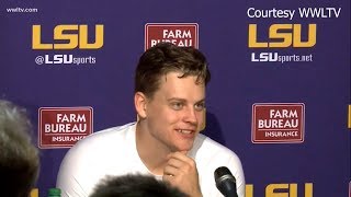 Find out the controversy 'behind' Joe Burrow's behind