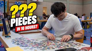 How Many Pieces Can I Solve in 10 HOURS