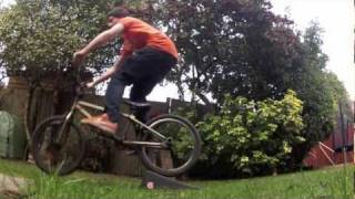 GoPro HD Hero2 - My first BMX T-Bars