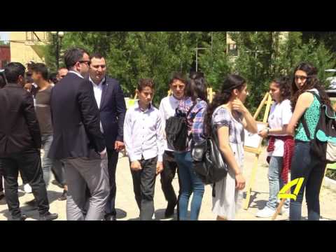 ,,არ დაარღვიო საგზაო მოძრაობის წესები\" პროექტი მარნეულში 05- 06- 2017