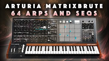 Arturia Matrixbrute 