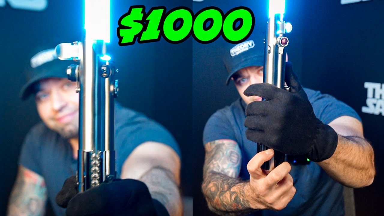 WE DID IT! Roger Christian Origin Saber SIGNED Unboxing – Dream Come True
