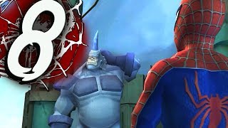 Spider-man Friend or Foe Part 8 RHINO vs Spidey