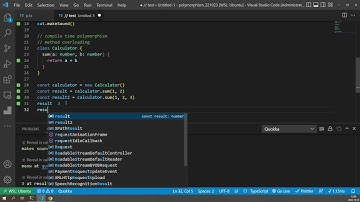 Runtime vs Compile Time Polymorphism