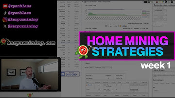 Home Mining Strategy - What I