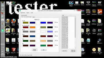 How to create a SM64 colour code!