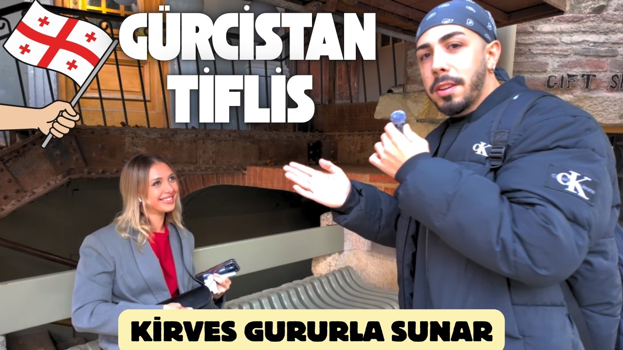 TİFLİS’TE YEMEK BU KADAR UCUZ OLAMAZ - İstanbul’la Kıyasladık (Gürcistan'da 2. Gün)