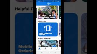 Universal Orlando Resort App - video 3 How to Find Locations and Start a Mobile Order screenshot 4