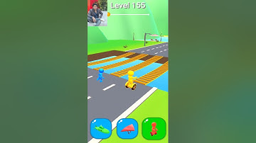 🔥 Shape - Shifting  & Transform The Character 👀 Level 155 #shapeshifting #gameplay #shorts #viral 🤑