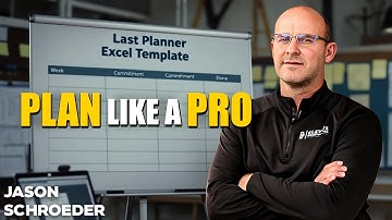 Laatste Planner Systeem Excel-sjabloon