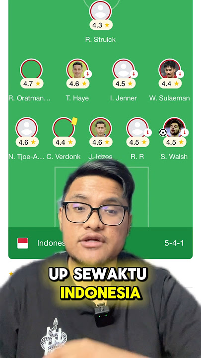 Preview Indonesia VS Australia Part 2 #indonesiavsaustralia #indonesia #gelorabungkarno #maartenpaes