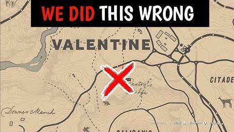 Right Way Complete This Encounter In Valentine - RDR2