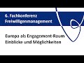 Europa als engagement raum  einblicke und mglichkeiten