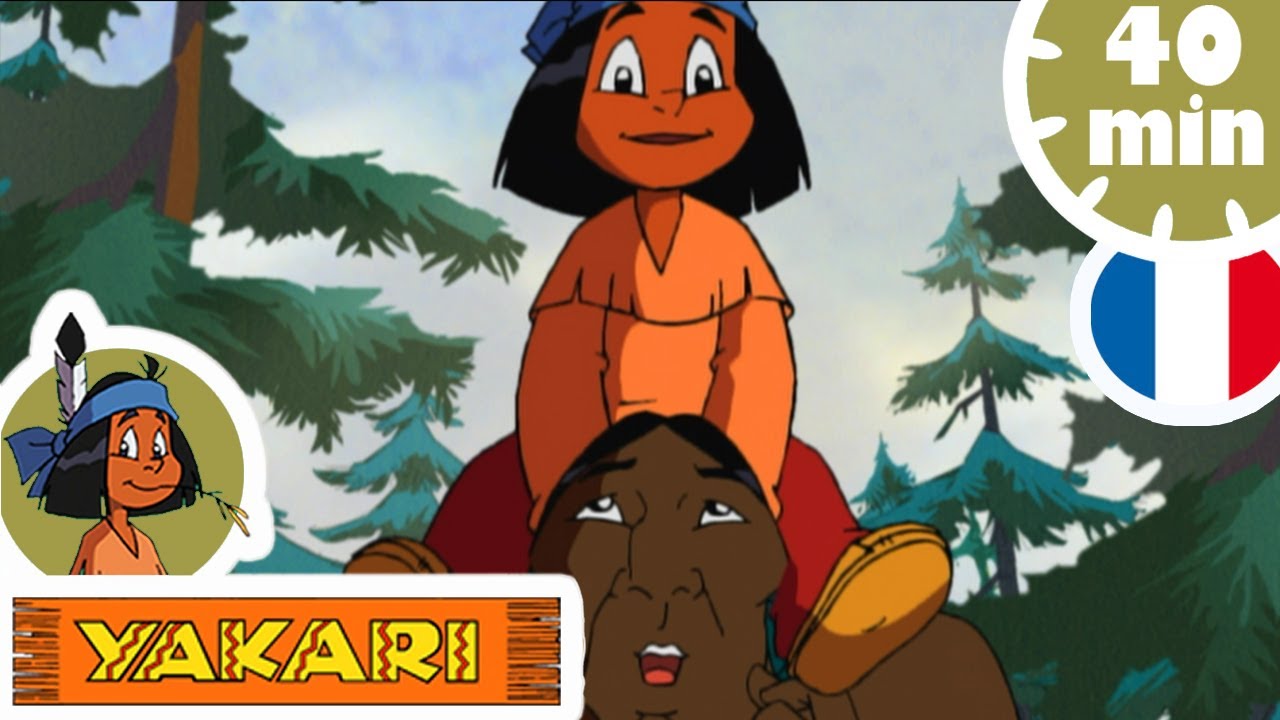 🏹Yakari et les chasseurs!🏹 - Compilation FR