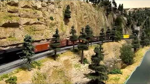 Custom model railroad designing | model railroad designing and building