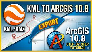 How to Export KML from Google Earth Pro to ArcGIS 10.8