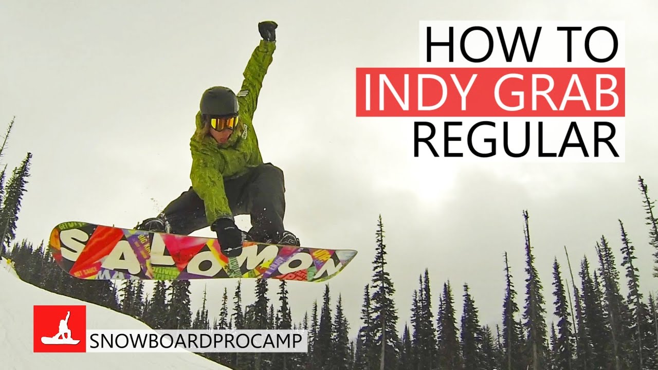 How To Indy Grab Snowboarding Tricks Regular Youtube with Snowboard Tricks Indy