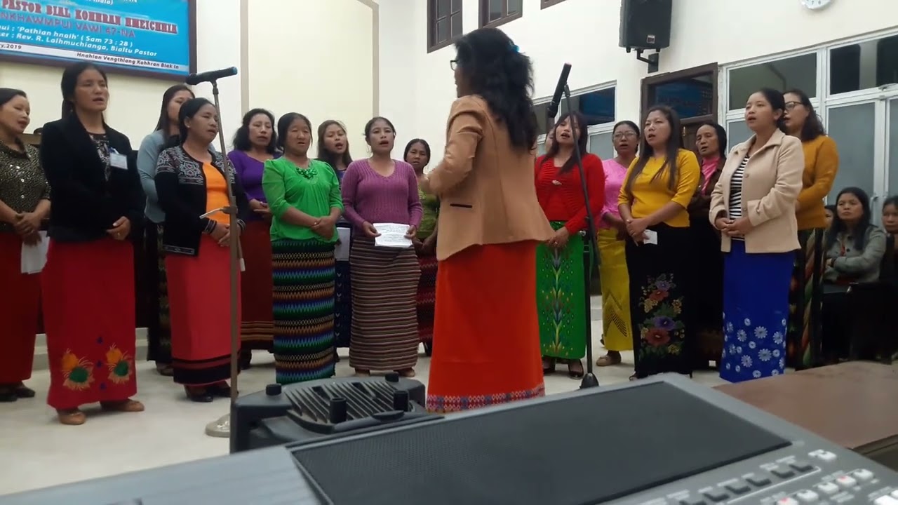 Aw misual chhandamtuin a ko a che Hnahlan Vengthlang Kohhran Hmeichhia