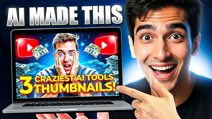3 Insane AI Tools to Instantly Create YouTube Thumbnails (No Design Skills Needed!)
