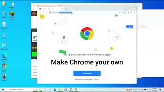 how to setup and install google chrome portable