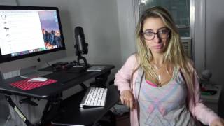 This Standing Desk Changed My Life!!!