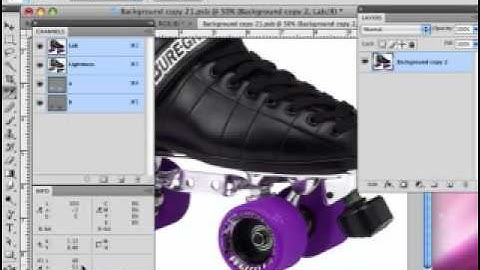 PHOTOSHOP LAB COLOUR ADVANCED