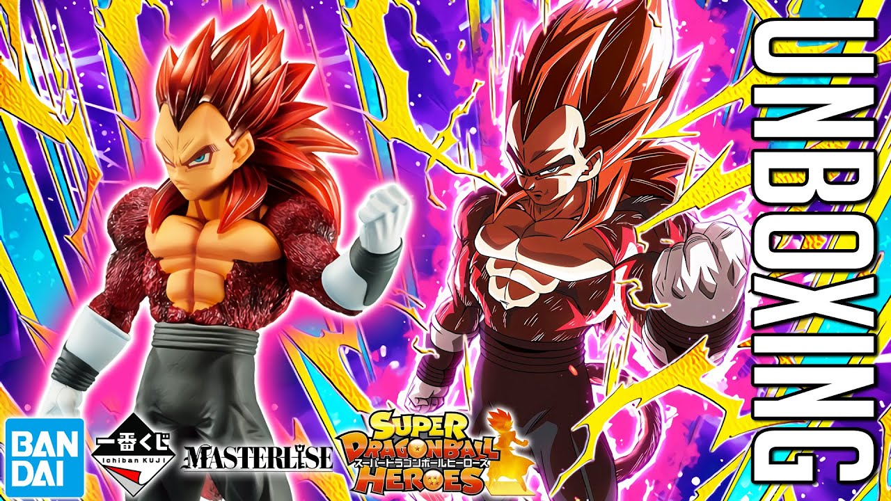 ICHIBAN KUJI SUPER DRAGON BALL HEROES 4TH MISSION - FIGURINE GOGETA XENO  SUPER FULL POWER SSJ4 LIMIT BREAKER LAST ONE