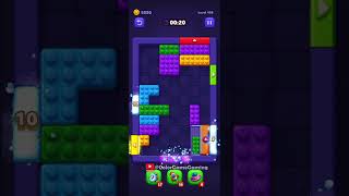 Block Out! Level 458 Solution Walkthrough 