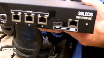 InfoComm 2014: AMX Launches Solecis Digital Matrix Switcher Line