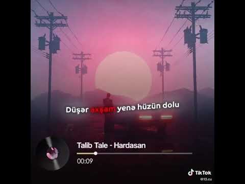 Talıb Tale (Hardasan )Official Music