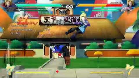 Android 18 Combos