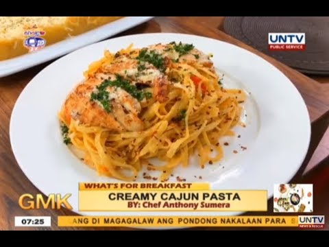 Creamy Cajun Pasta | What's for Breakfast