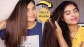 Permanent Hair Straightening at Home with Streax Canvo Line Hair  Straightening Cream - YouTube