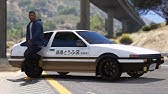 Initial D First Stage Opening Fk8 Civic Typer Anime Opening Youtube