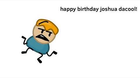 happy birthday joshua dacool!!