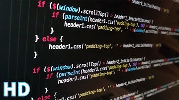 Software Stock Footage | Programming | Coding | No Copyright Videos