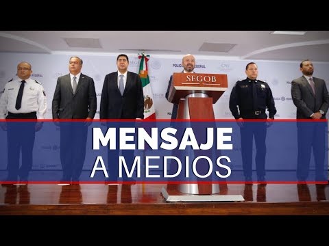 Mensaje a medios de CNS. Captura de Roberto "N"