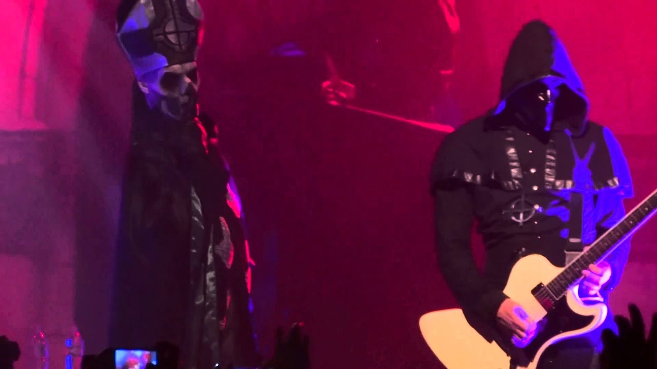 Ghost Body And Blood Live Guadalajara Mexico 2014 Youtube