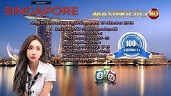 PREDIKSI TOGEL SINGAPURA JUM'AT 19 OKTOBER 2018 PALING JITU
