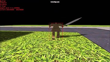 XNA aniation with shadows