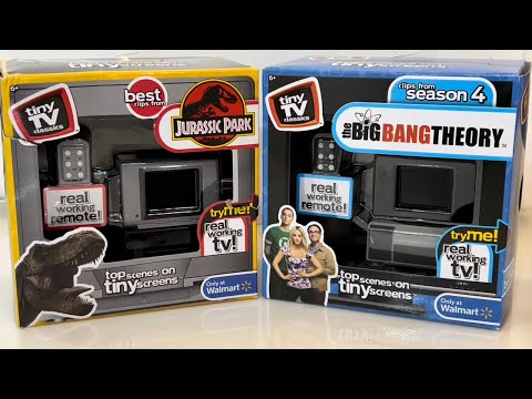 Tiny TV Classics: Jurassic Park & The Big Bang Theory Review - YouTube