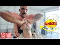 Feel the Power! Strong ASMR Barber with Fast &amp; Aggressive Movements