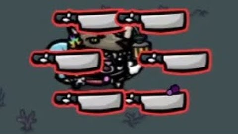 Getting to Wave 36 as Chunky in Brotato Endless Mode