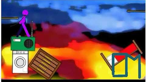 The Floor is Lava Collab entry 1 (hosted by: T-Animations)