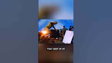 LOTR - Filming on Mount Doom!